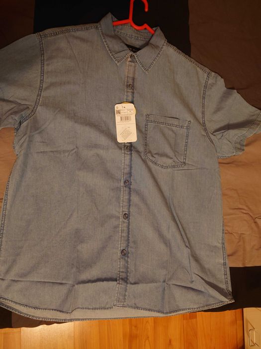 Cămașă albastră blug XL LCW JEANS