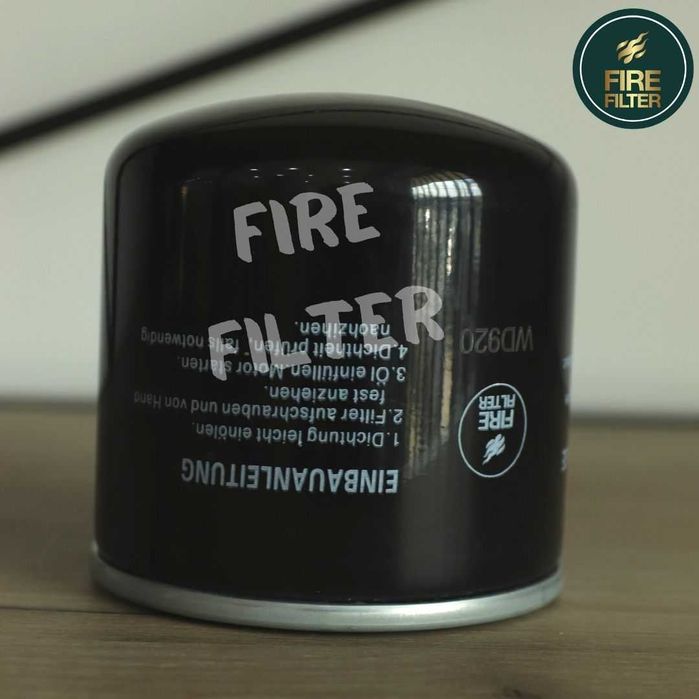 Масляный фильтр для винтового воздушного компрессора.

Модель: WD920