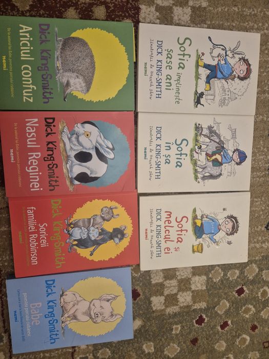 carti in colectie scrise de Dick King Smith