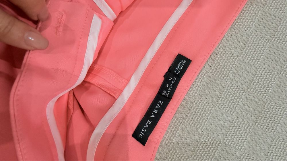 Новые шорты Zara из Испании. Размер М
