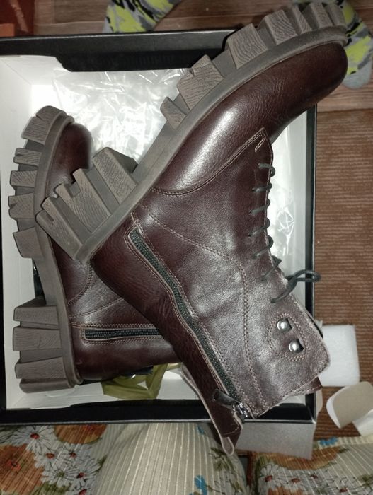 Ботинка . Осень - весна