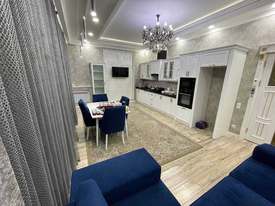 Квартира 118 м2 в ЖК Mirabad Palace, Мирабадский район