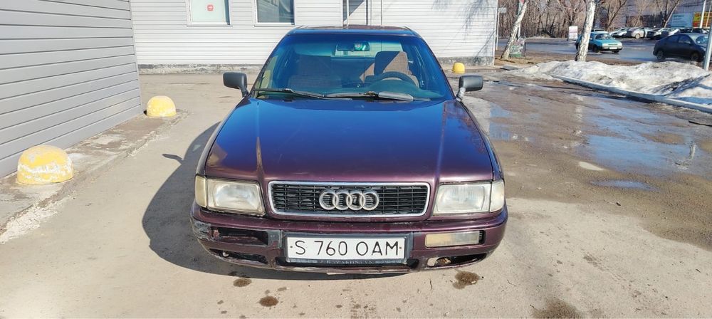 Ауди 80 б4 моновпырск  1 хозяин СРОЧНО ТОРГ