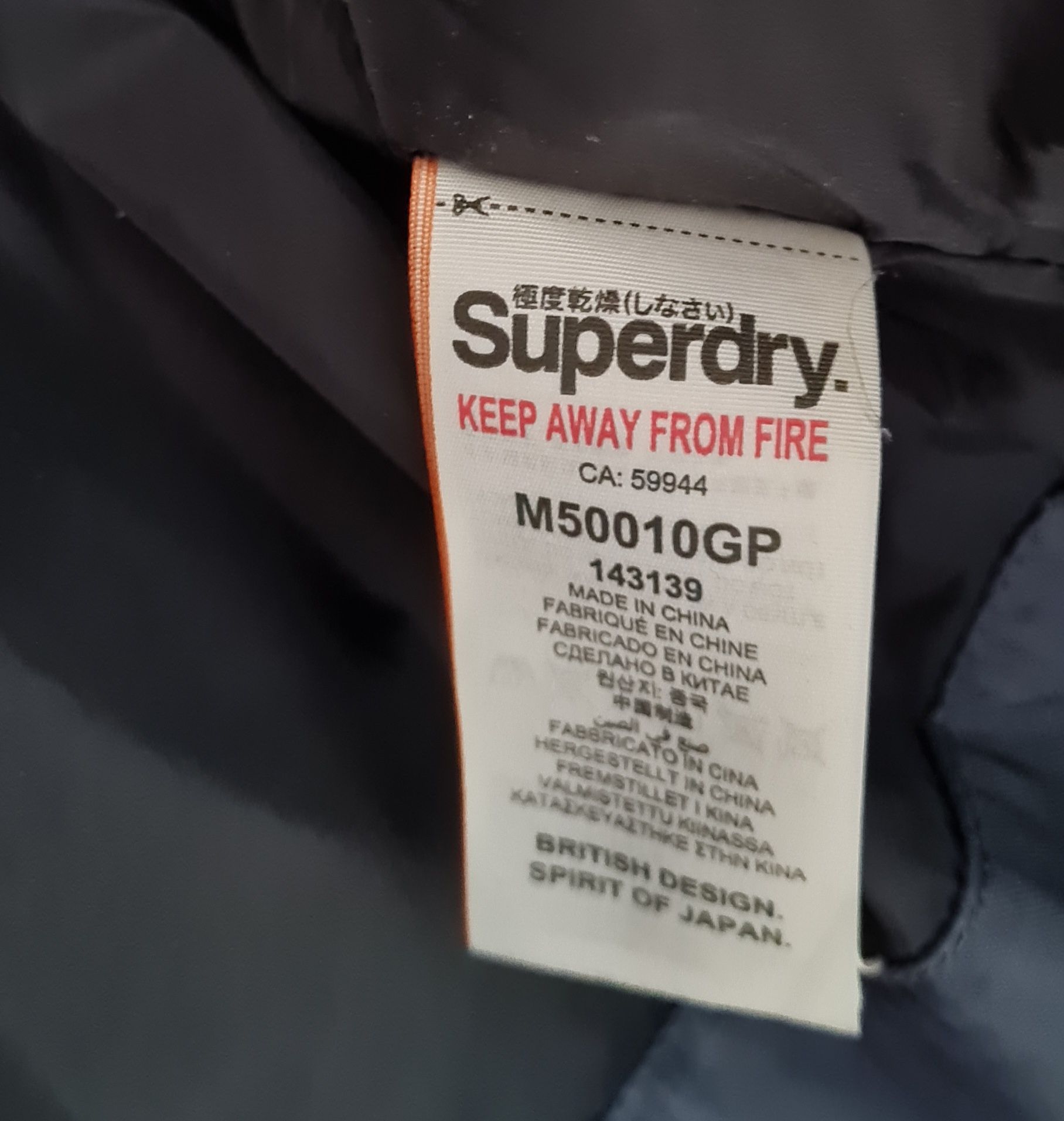 Superdry m50010gp best sale