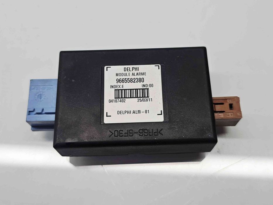 Modul confort  Citroen C3 (II) [Fabr 2009-2016] 9665582380