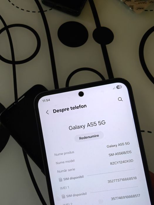 Samsung A55 5G liber retea