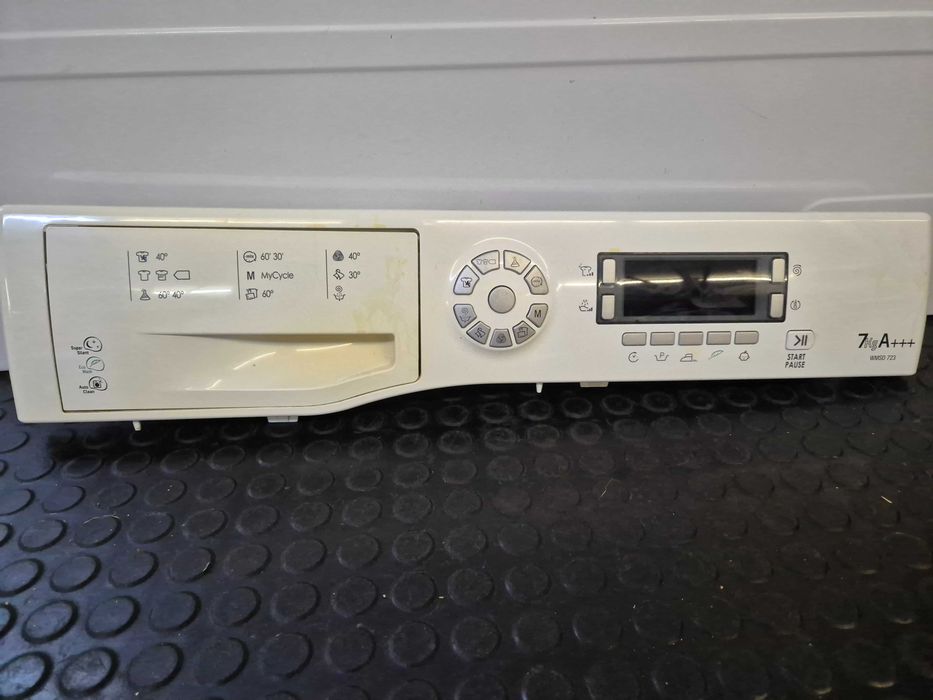 Placa electronica , modul control si afisaj masina de spalat Hotpoint Ariston WMSD723 , alba / R23