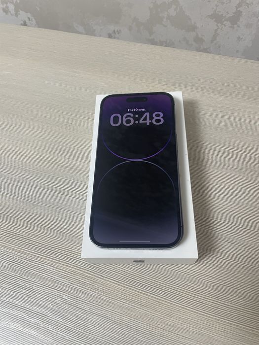 Продам 14 pro 128GB Deep Purple