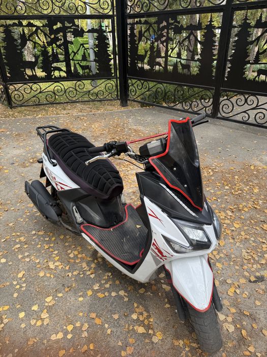 Продам скутер samurai 150 nomad moto