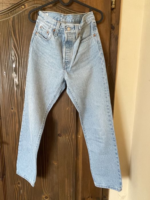 Дънки Levi’s 501 cropped