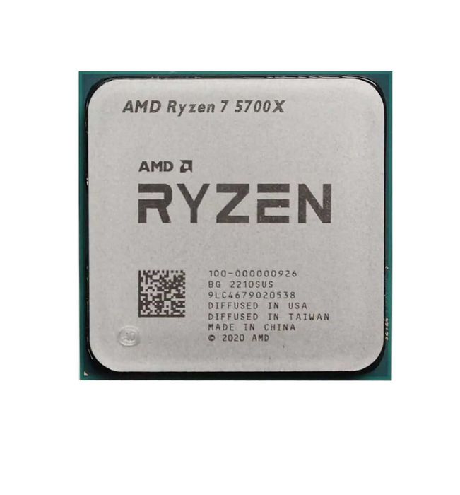 Обмен CPU AMD Ryzen 7 5700x