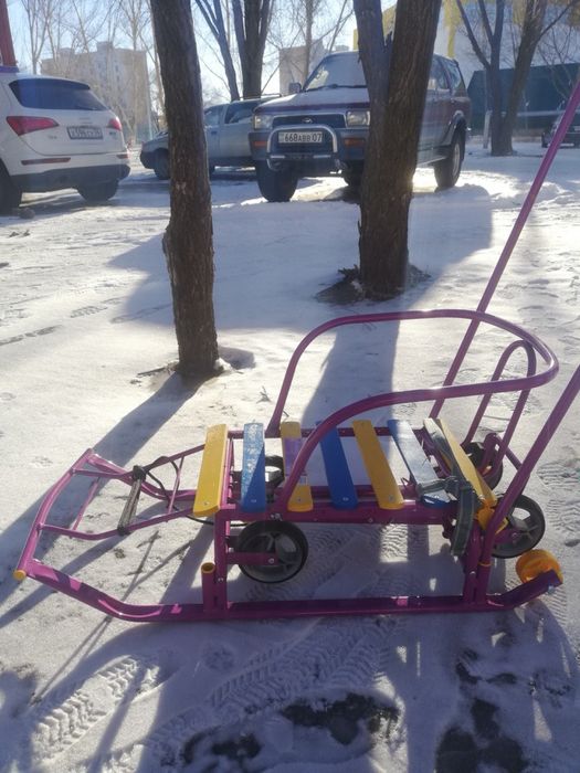 Детские санки Ника Тимка 5