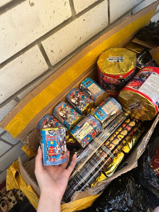 Продам салюты, фейерверки