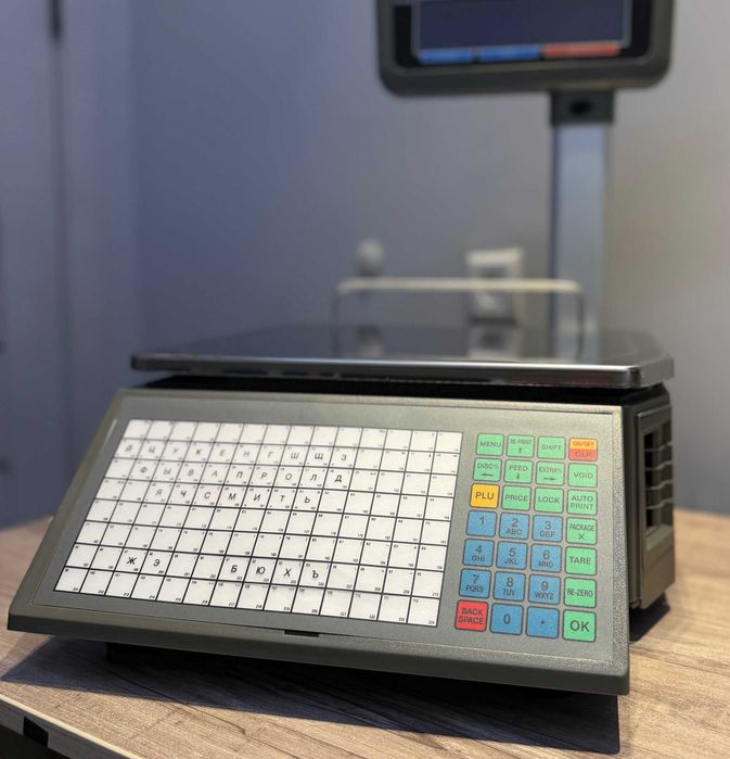 Штрих чикарадиган тароз Штрих принт Ронгта Еспос