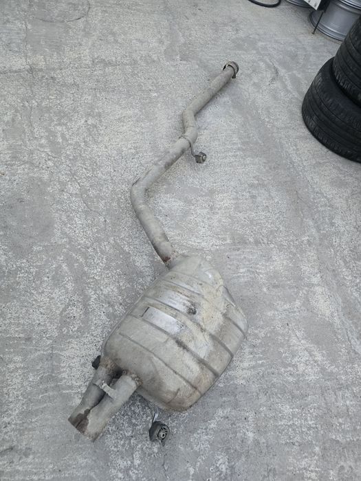 Задна броня, прагове и генерация / гърне Mercedes w204 c class