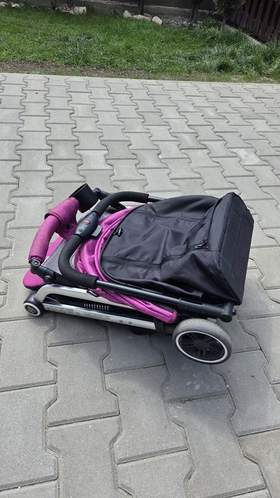 Carucior krausmann 3 in 1 plus carucior sport