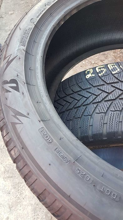 anvelope Bridgestone 255/45/20 m&s iarna