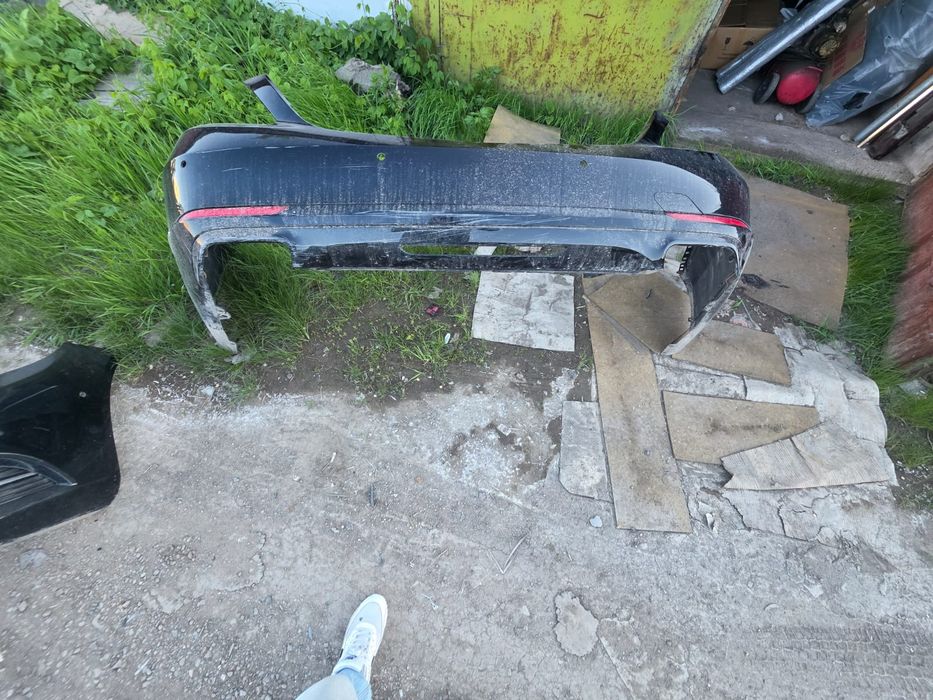 Бампер передний задний Мерседес W222 до рестайлинг