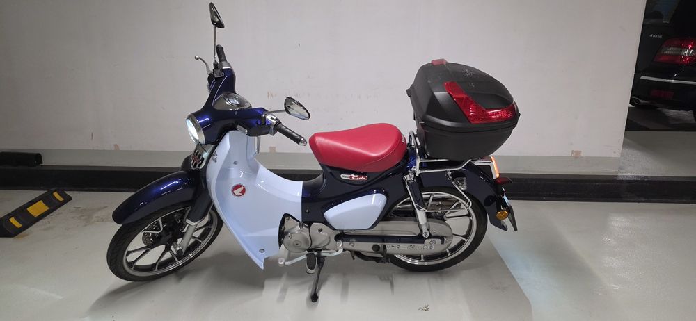 Honda Super Cub C125 ABS, 6.000 km