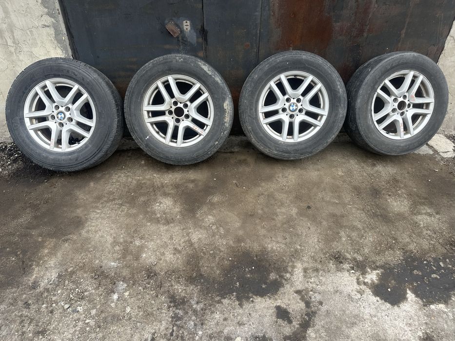 Колеса бмв х5е53 R17