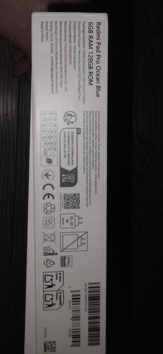 Tableta Xiaomi Redmi Pad Pro