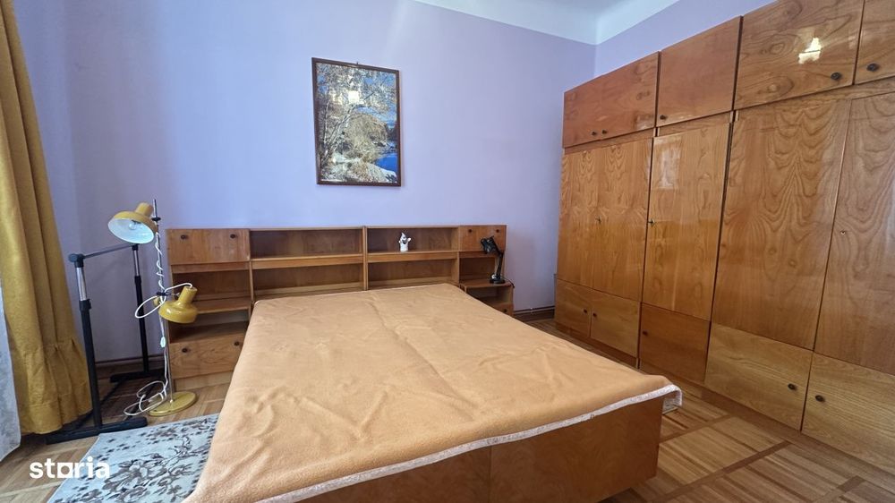 3 camere - Piata Libertatii - Etaj 1 - Centrala proprie - Comision 0%