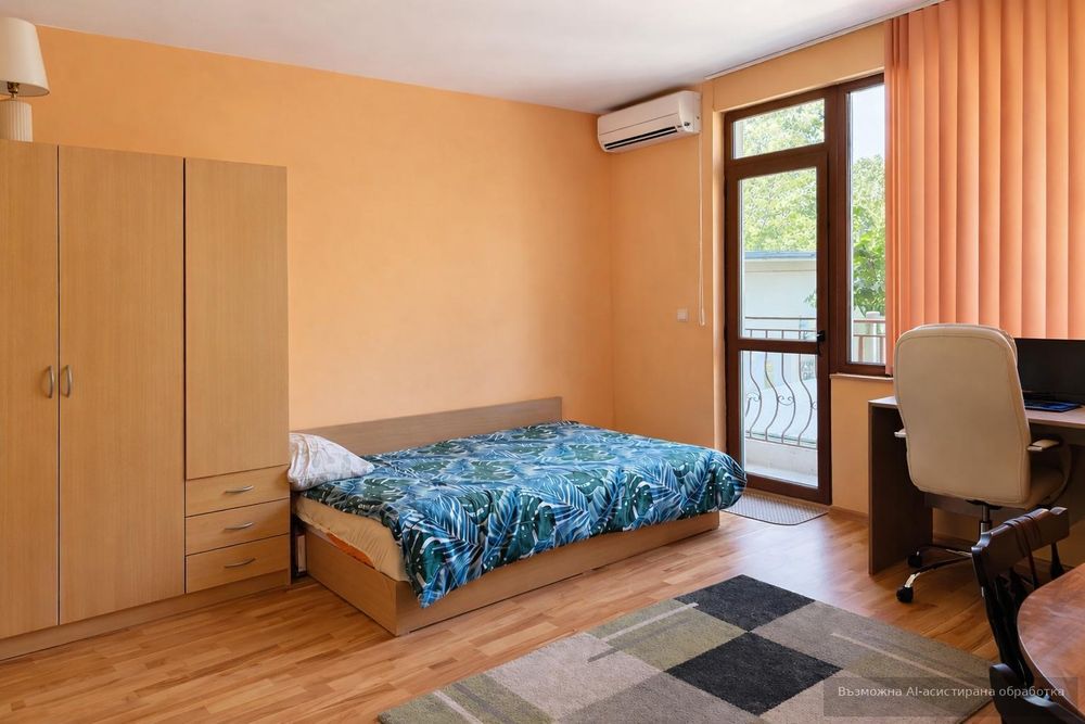Дава се под наем Едностаен апартамент в Варна, Левски - 37 кв.м за 340 € - Снимка #1