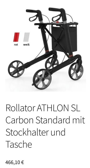 Rolator Athlon SL Carbon