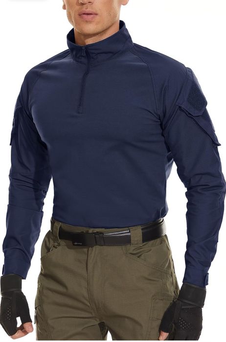 Bluza Tactica COMBAT Bleumarin JANDARMI