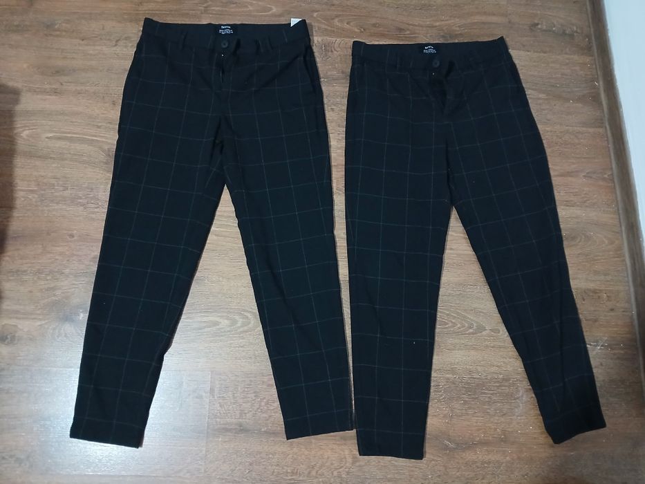Vând pantaloni Casual Bershka + 2 Pull&bear + Salopeta Zara