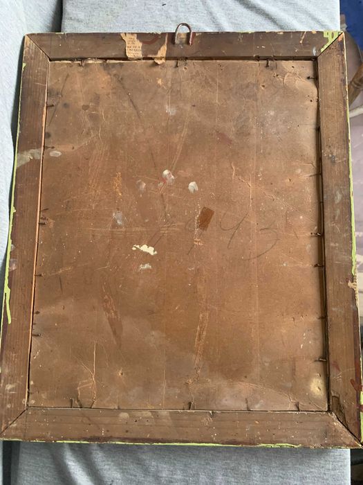 стара икона литография