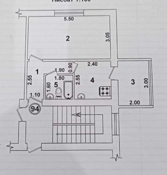 Продается квартира в Яккасарайском районе ул. Шота Руставели 1-комнат
