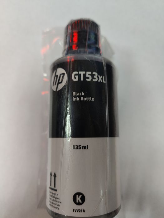Продам чернила чёрные HP GT51