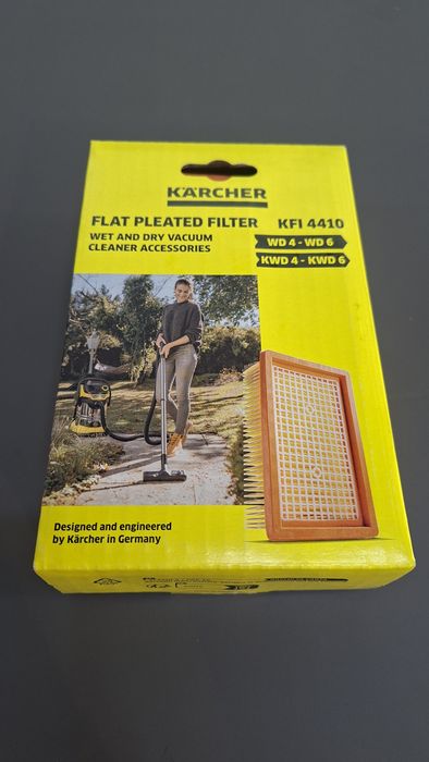 фильтр для пылесос Karcher Карчер WD4, WD5, WD6