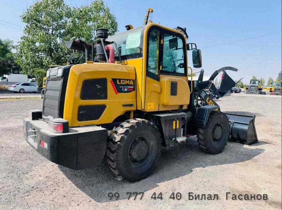 Фронтал юклагич LGMA T916 (0.6 куб) муддатли туловга ва лизингга!