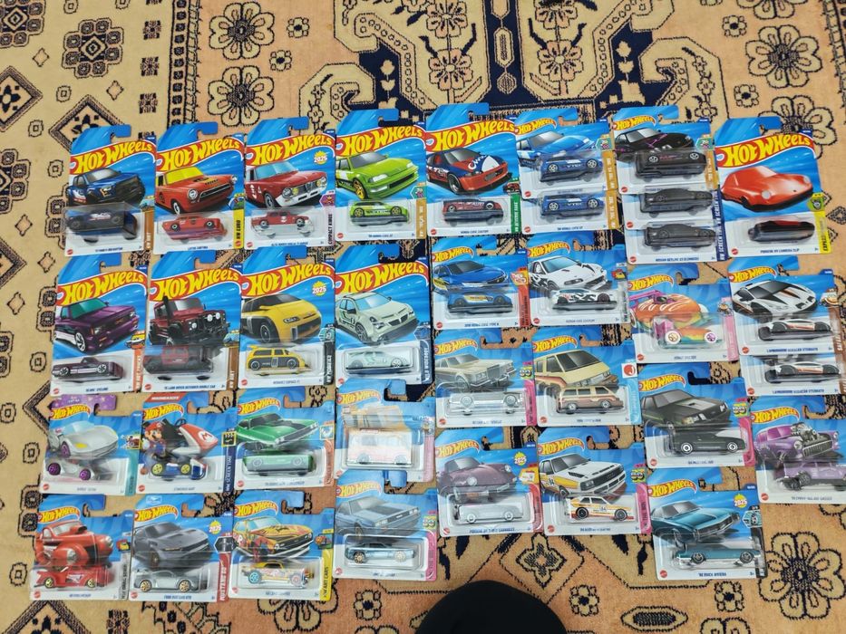 Hot wheels new cars