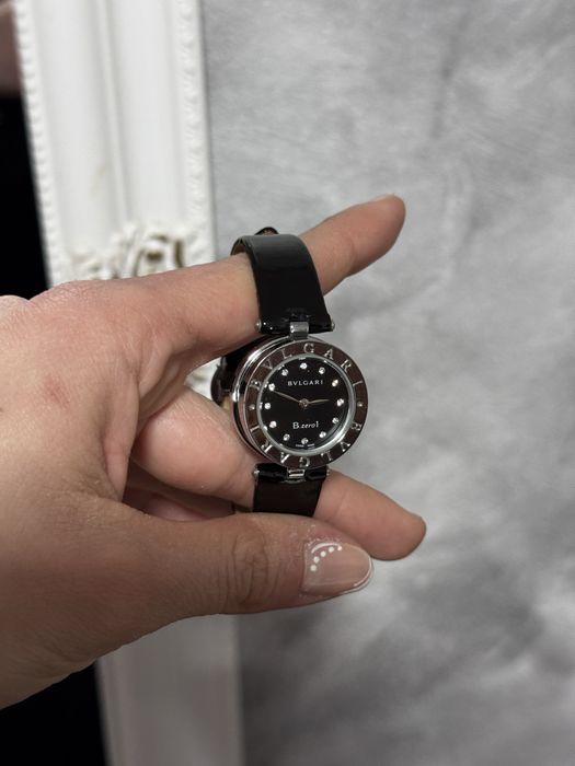 Ceas damă Bulgari B.Zero1 original cu diamante