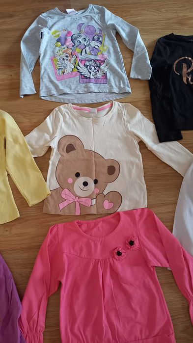 Детски есенни блузки