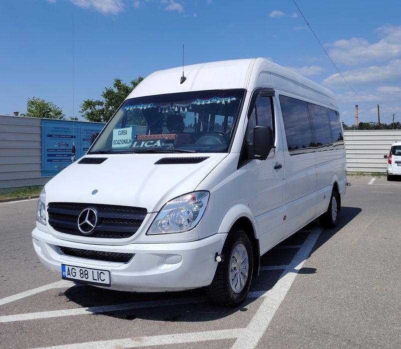 Microbuz Mercedes Sprinter Campulung • OLX.ro