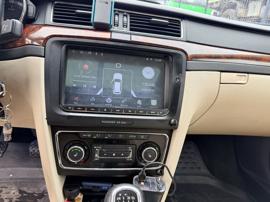 Vand Skoda Superb