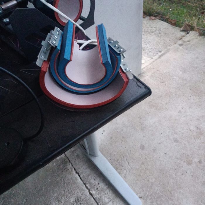 Vand 2 prese termice cumparate de noi putin folosite