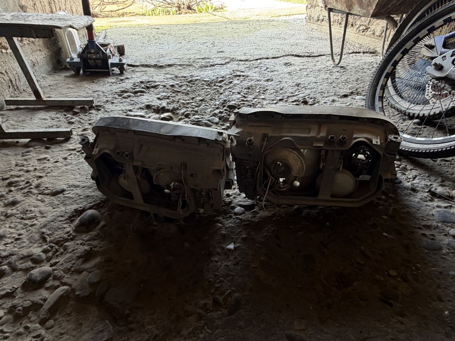 Фары на мерседес 140