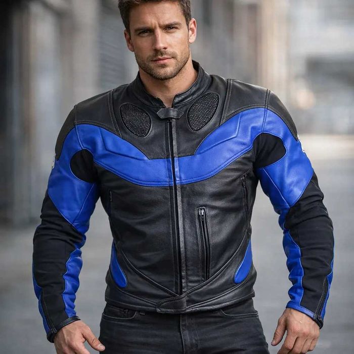 Shoei Мъжко кожено мото яке | S | Отлично състояние