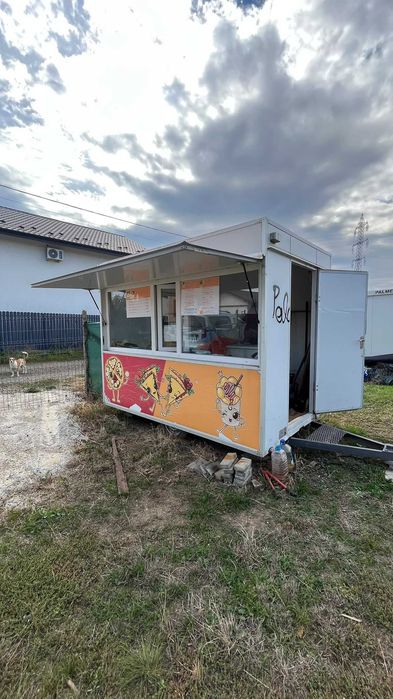Rulotă Comercială Auto