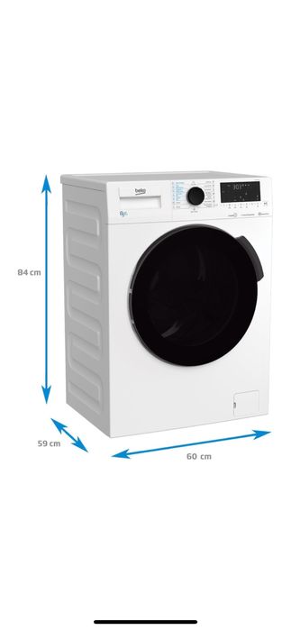 Masina de spalat rufe Beko