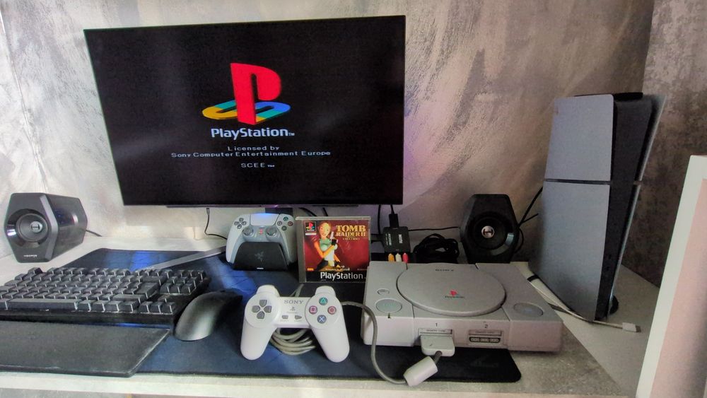 Consolă Retro PlayStation 1 SCPH 7502