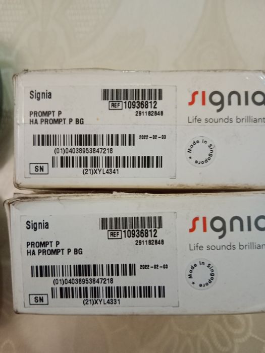 Продам слуховой аппарат