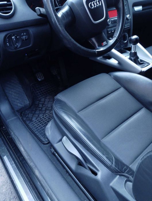 Audi A3 Coupe S-Line • 2.0 TDI BMM • Impecabil