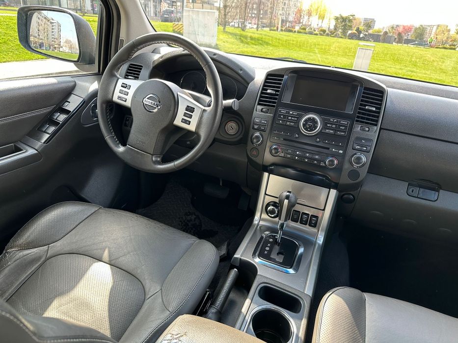 Autoutilitara Nissan Navara,An 2011,automata