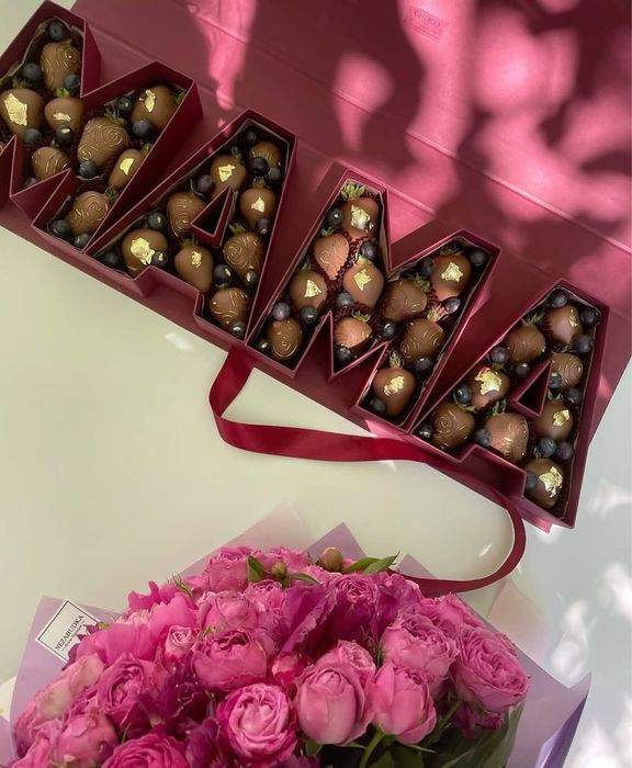 Клубника в шоколаде Кызылорда